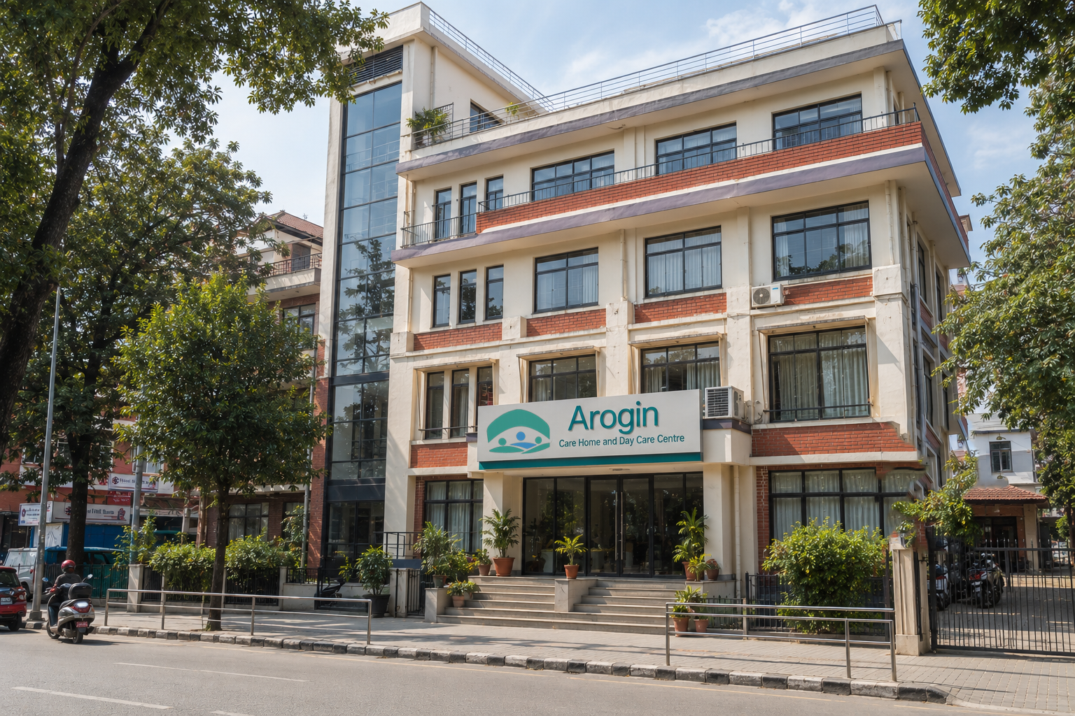 Arogin Baneshwor centre, Kathmandu